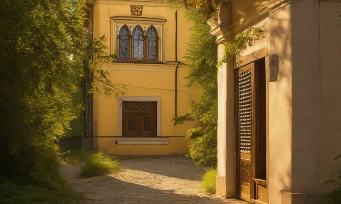 Přední synagoga – summer