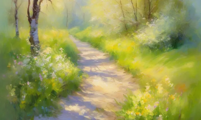 Piaristická kolej s kaplí Panny Marie – spring
