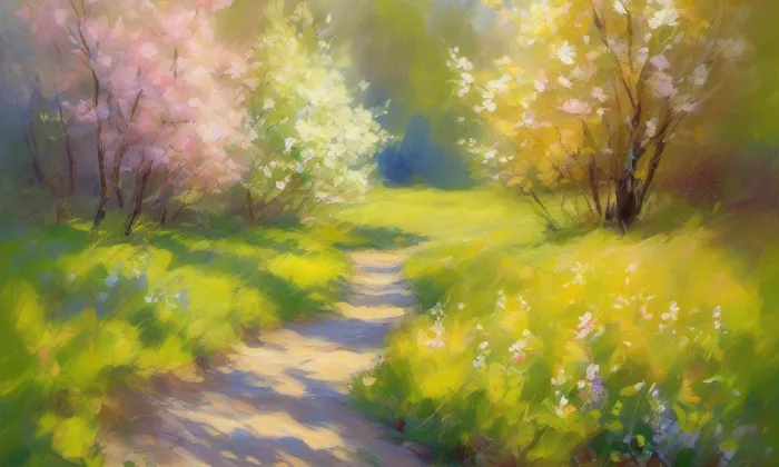 Pihel – spring