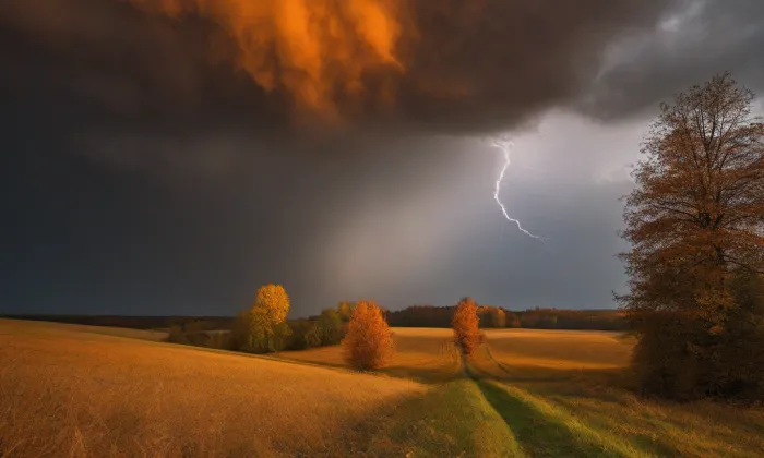 Pražská Loreta – autumn