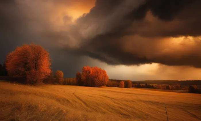 Růžencová kaple – autumn