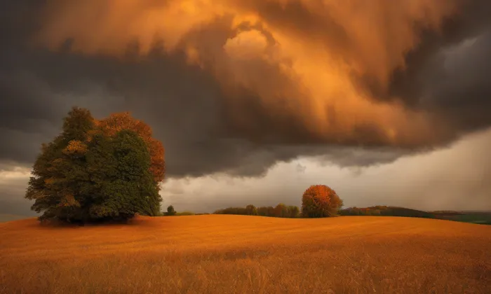 Schwarzenberská hrobka v Domaníně – autumn