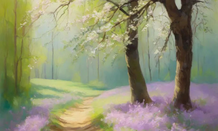 Schwarzenberská hrobka v Domaníně – spring