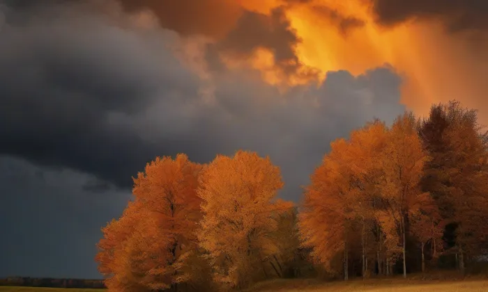 Společenský dům ve Františkových Lázních – autumn