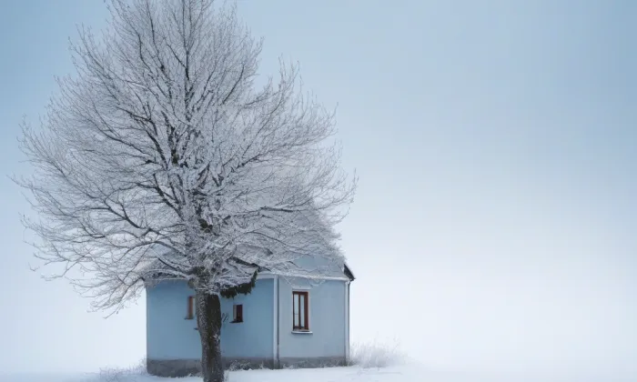 Spolkový dům Hlahol – winter