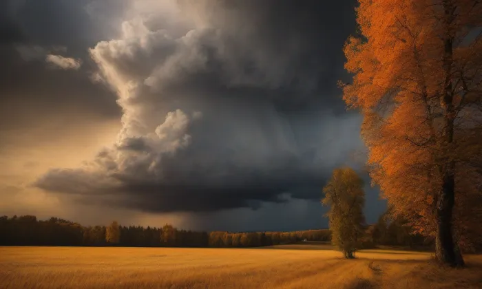 Staroměstská mostecká věž – autumn