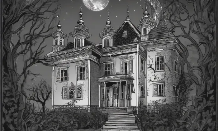 Sterneggovský palác – noc