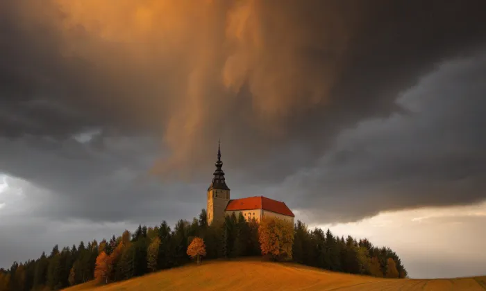 Strašice – autumn