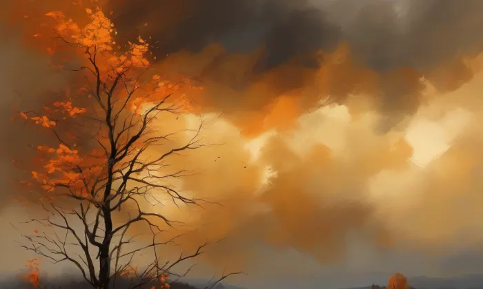 Týřov – autumn