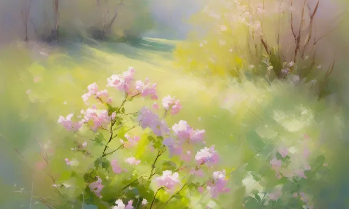 Týřov – spring
