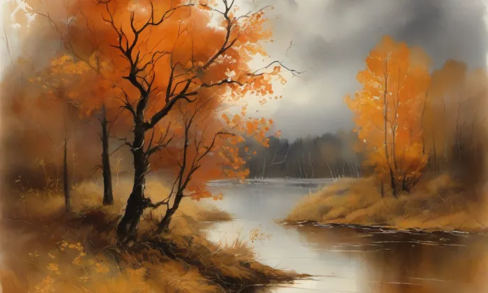 Terasy Karla Otčenáška – autumn