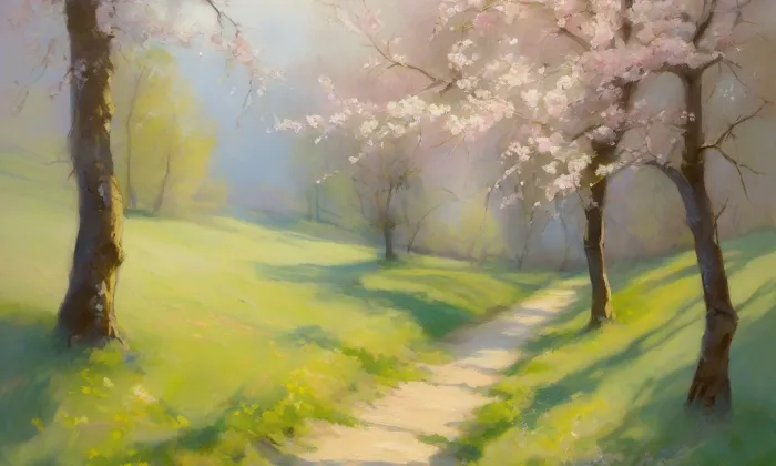 Terezská brána – spring
