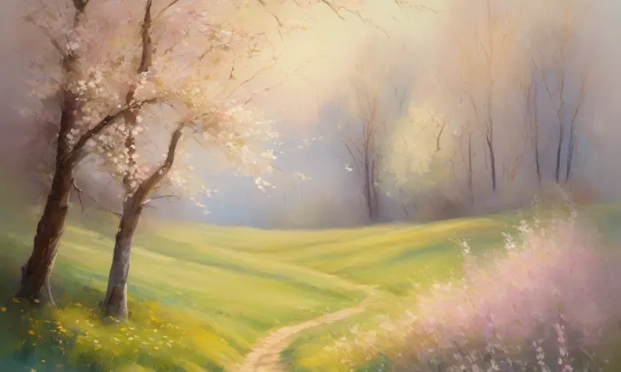 Vrtba – spring