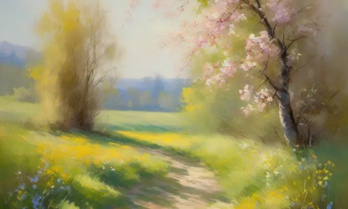 Vysoký Újezd – spring