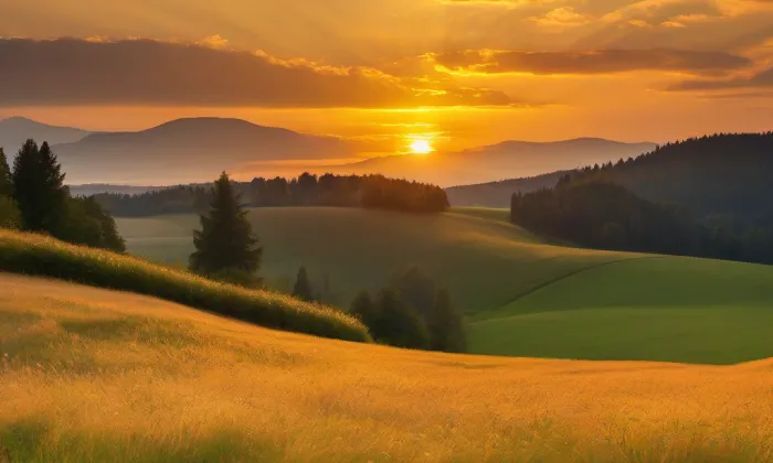 Vysoký Újezd – summer