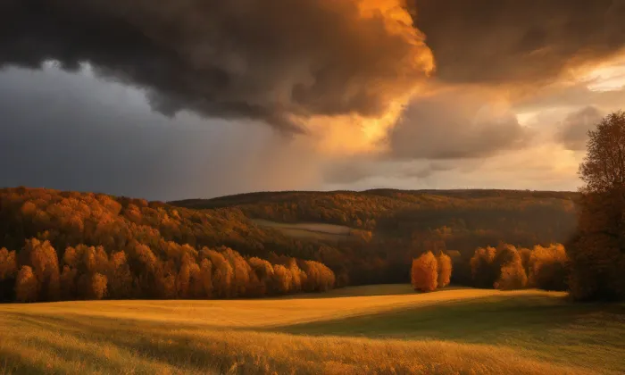 Wilsonův les – autumn