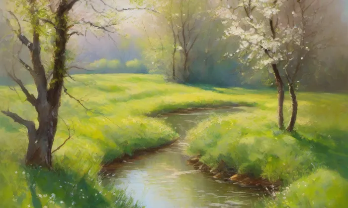 Wilsonův les – spring