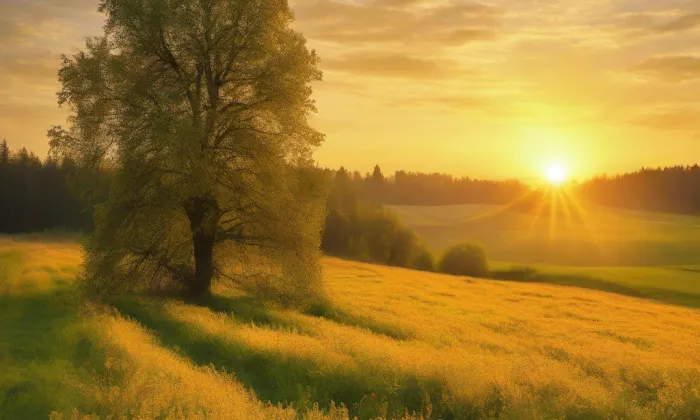 Wilsonův les – summer