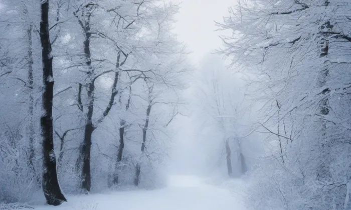 Wilsonův les – winter