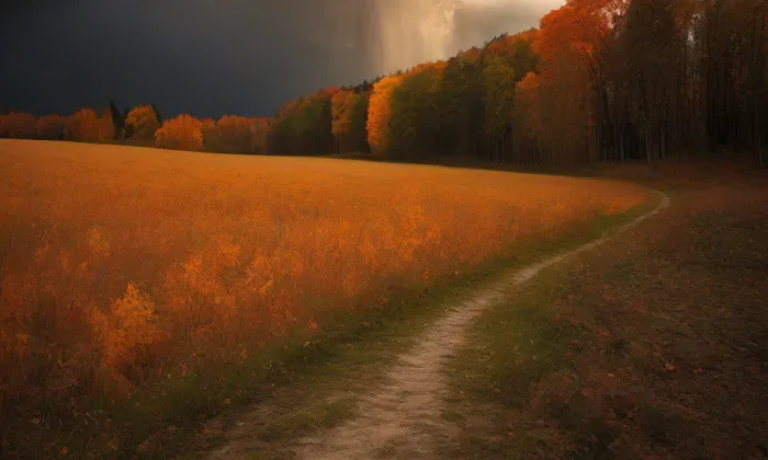 zámecký park ve Vrchotových Janovicích – autumn