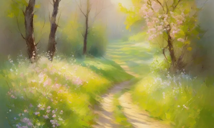 zámek Bílina – spring