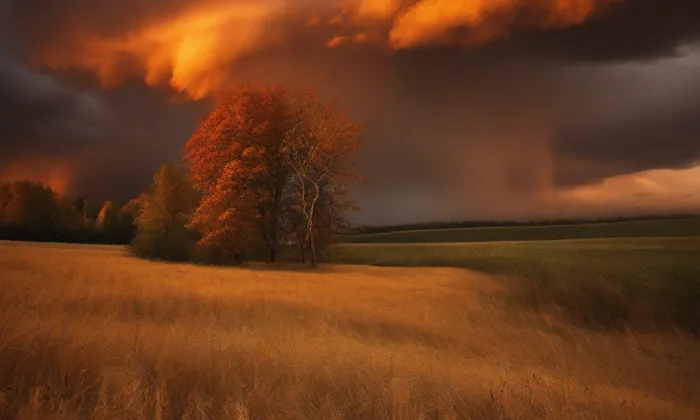 Zámek Bravantice – autumn
