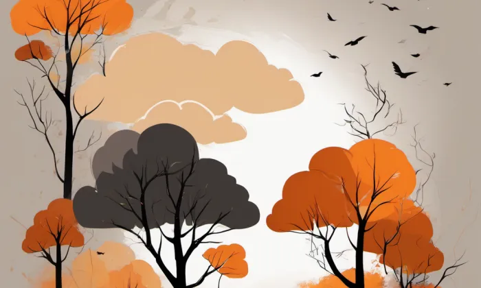 zámek Cebiv – autumn