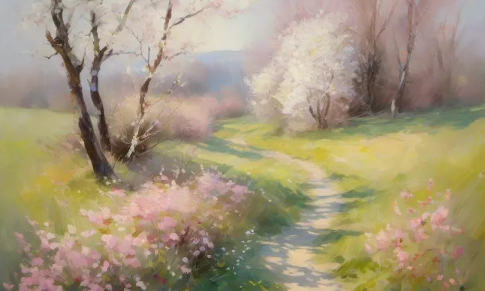 zámek Chvatěruby – spring