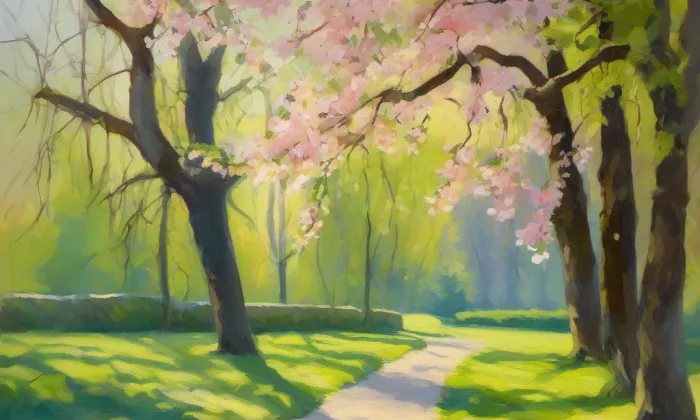 zámek Chyše – spring