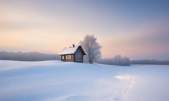 zámek Chyše – winter