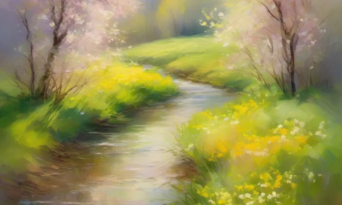 Zámek Dívčí Hrad – spring