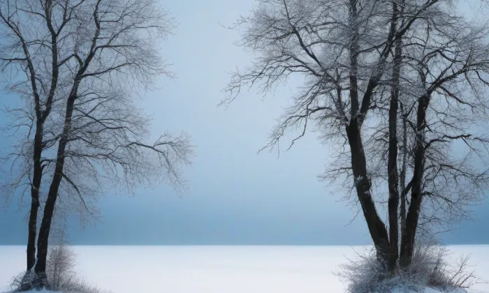 Zámek Dub – winter