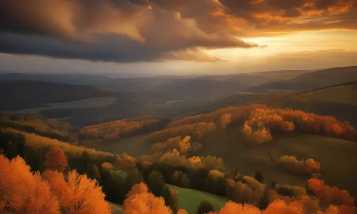 zámek Herálec – autumn