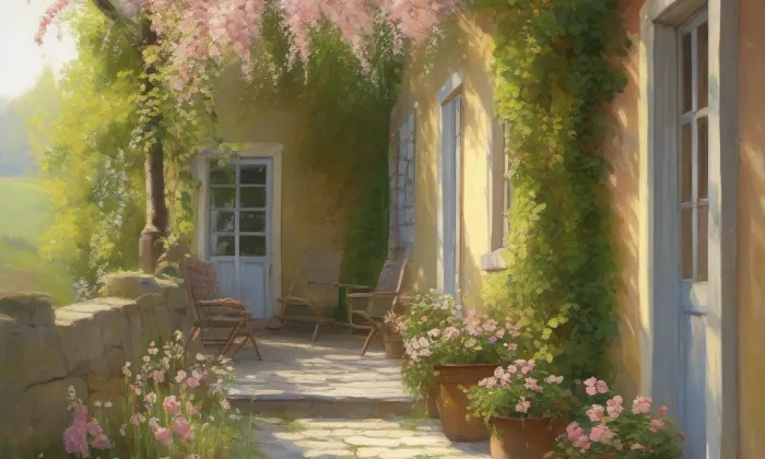 zámek Herálec – spring