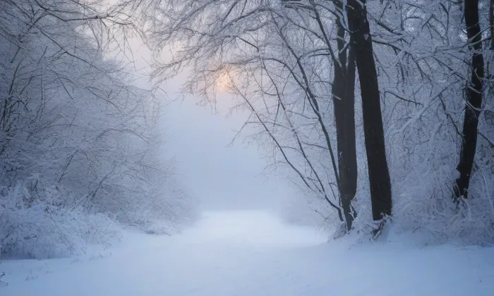 zámek Herálec – winter