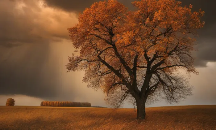 Zámek Hošťálkovy – autumn