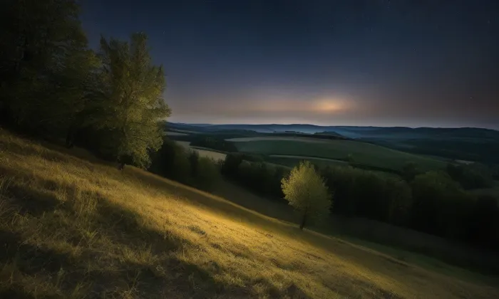 zámek Hořovice – noc