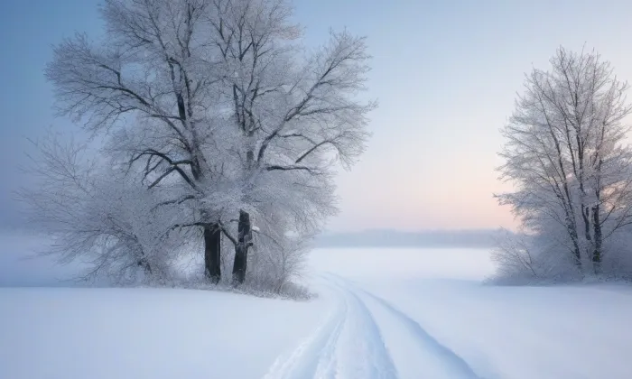 Zámek Hrochův Týnec – winter
