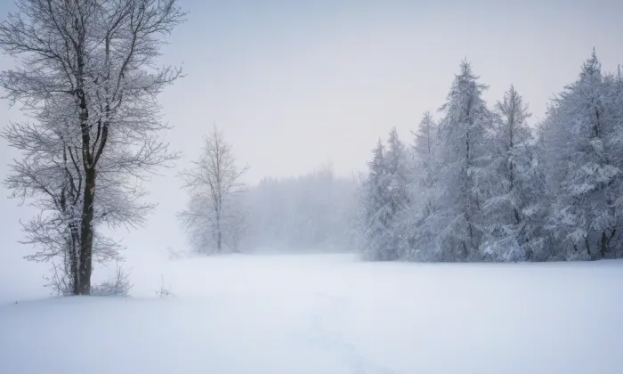 Zámek Jilemnice – winter
