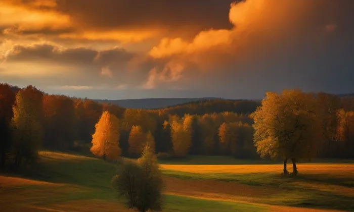 zámek Koloděje nad Lužnicí – autumn