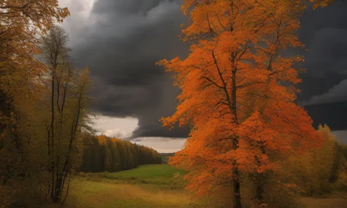 Zámek Kounice – autumn