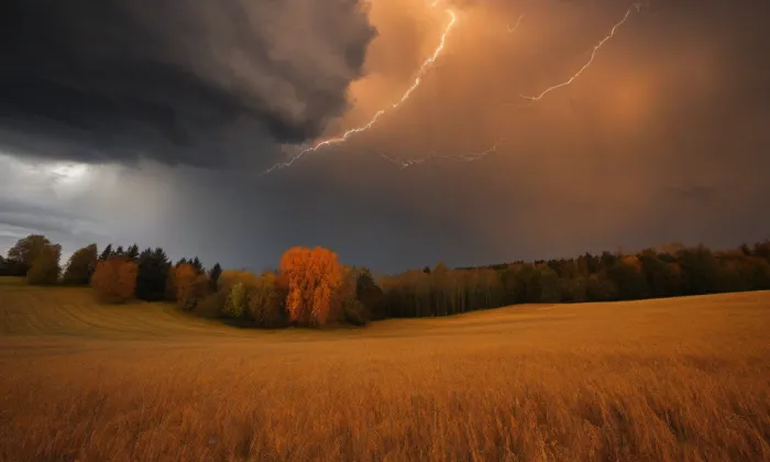 zámek Lázeň – autumn