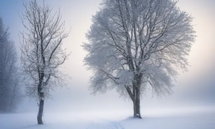 zámek Lázeň – winter