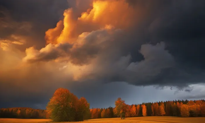Zámek Lobeč – autumn