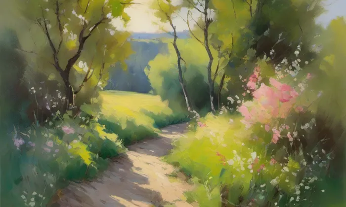 zámek Lomnice nad Popelkou – spring
