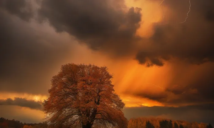 zámek Maleč – autumn