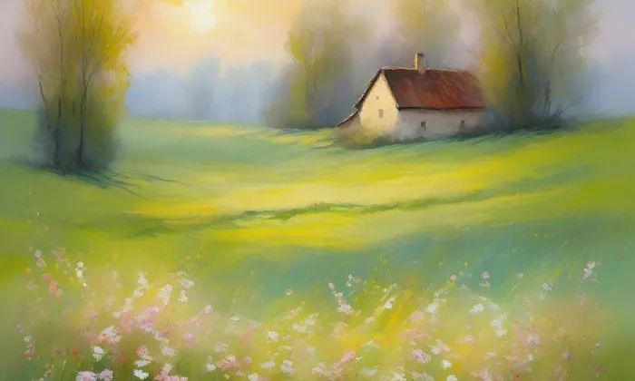 zámek Maleč – spring