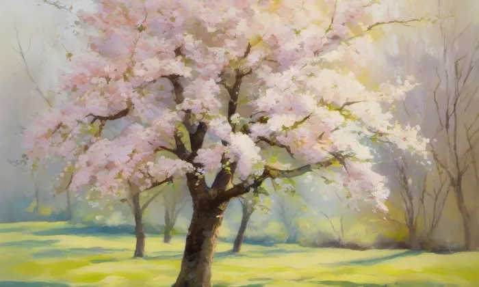 zámek Náměšť na Hané – spring