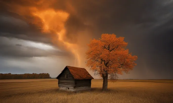 zámek Nové Zámky (Nesovice) – autumn
