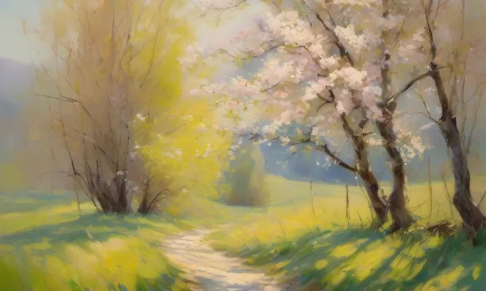 Zámek Osov – spring
